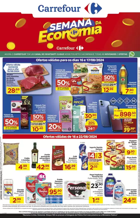 Carrefour Presidente Prudente Encarte, Lojas & Horários verloop.io