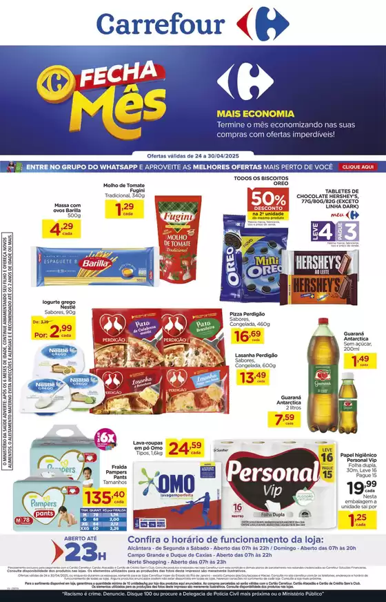 Pechinchas e ofertas atuais