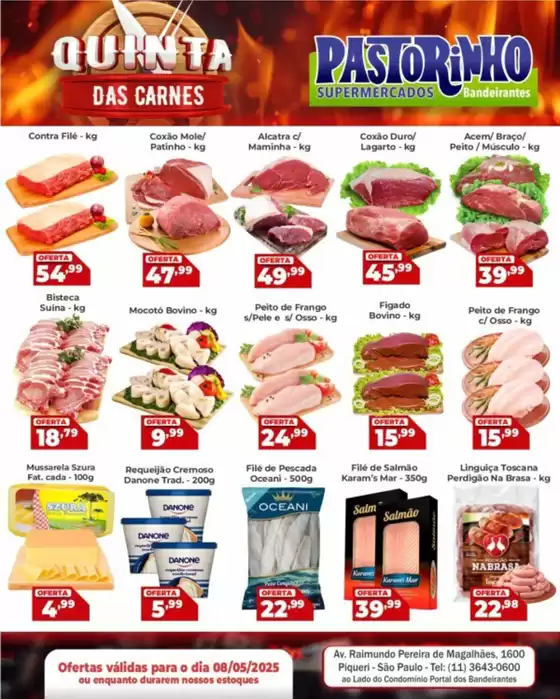Catálogo Supermercado Pastorinho em Rolante | Melhores ofertas para todos os clientes | 2025-08-05T00:00:00.000Z - 2025-08-05T00:00:00.000Z