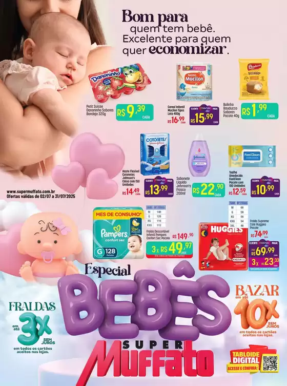 Ofertas especiais atraentes para todos