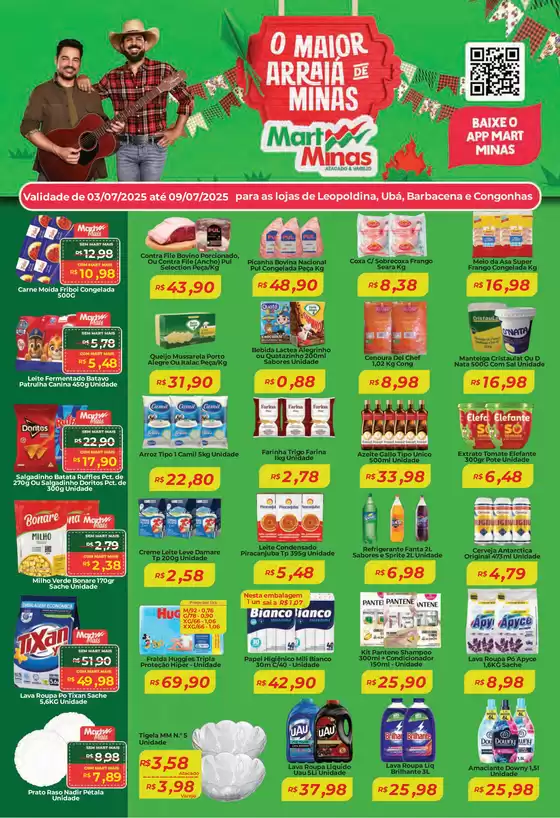 Ofertas especiais atraentes para todos