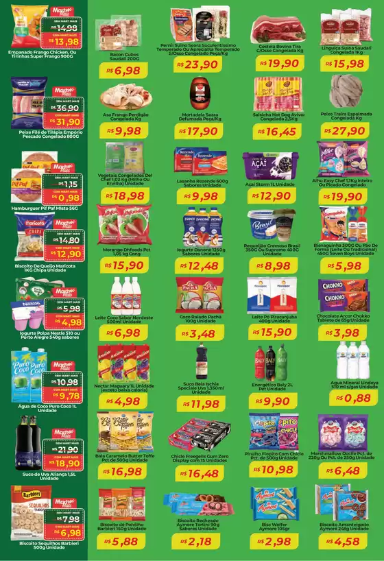 Ofertas especiais atraentes para todos