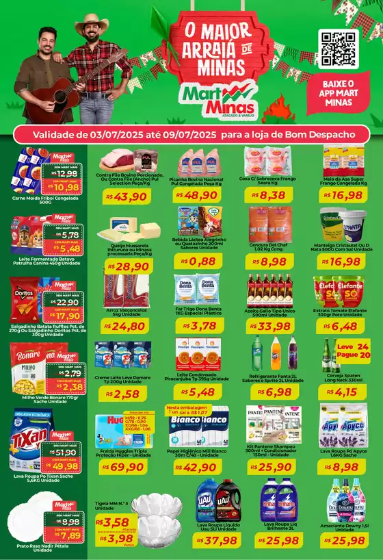 Ótima oferta para todos os clientes