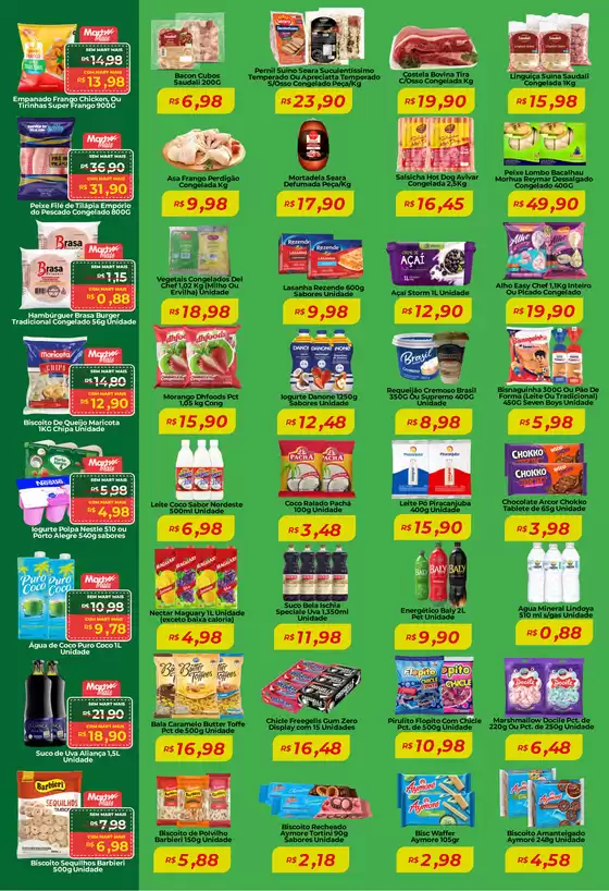 Ótima oferta para todos os clientes