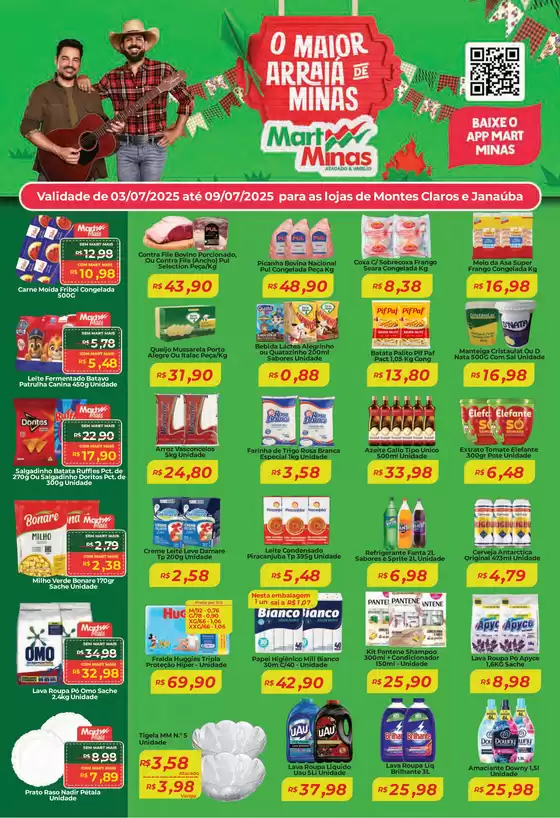 Ofertas e promoções atuais