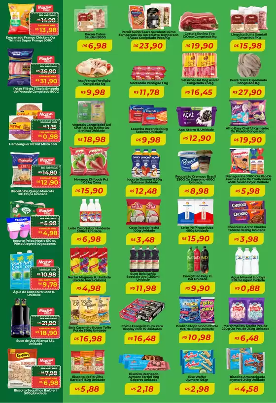 Ofertas e promoções atuais