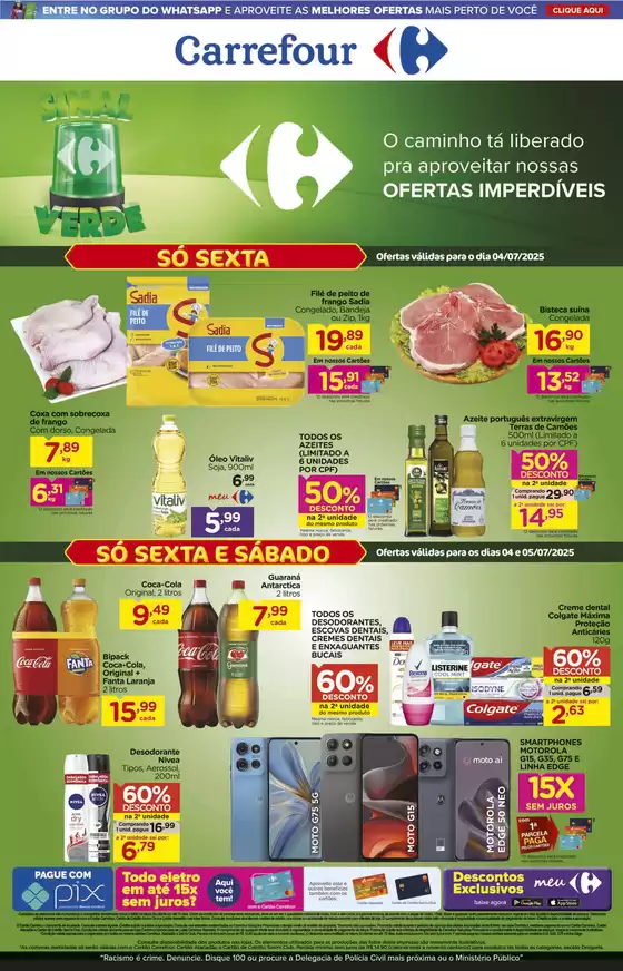 Ofertas exclusivas