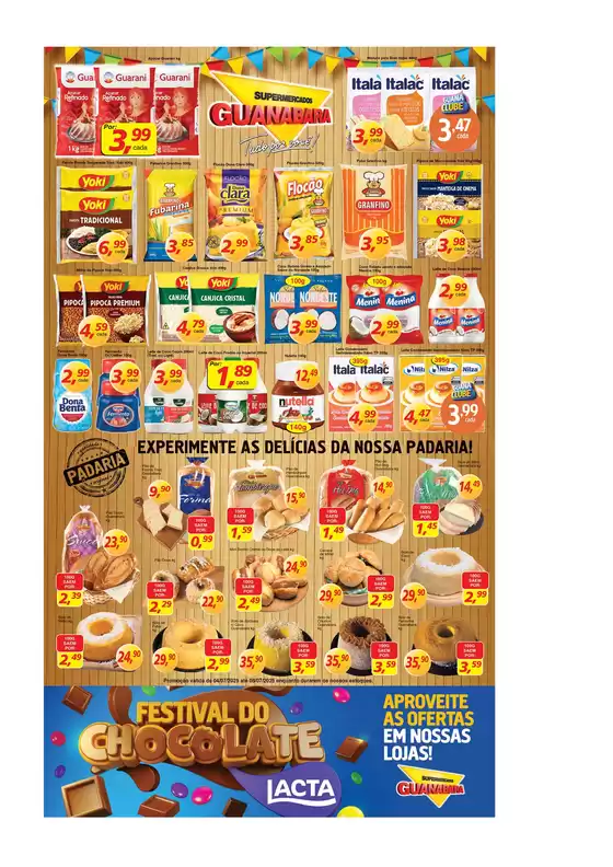 Encarte Supermercados Guanabara