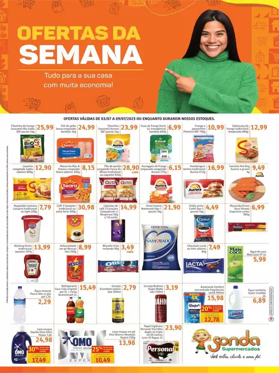 Nossas melhores ofertas para você