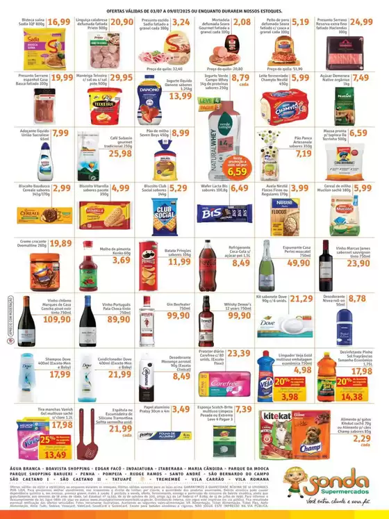 Nossas melhores ofertas para você
