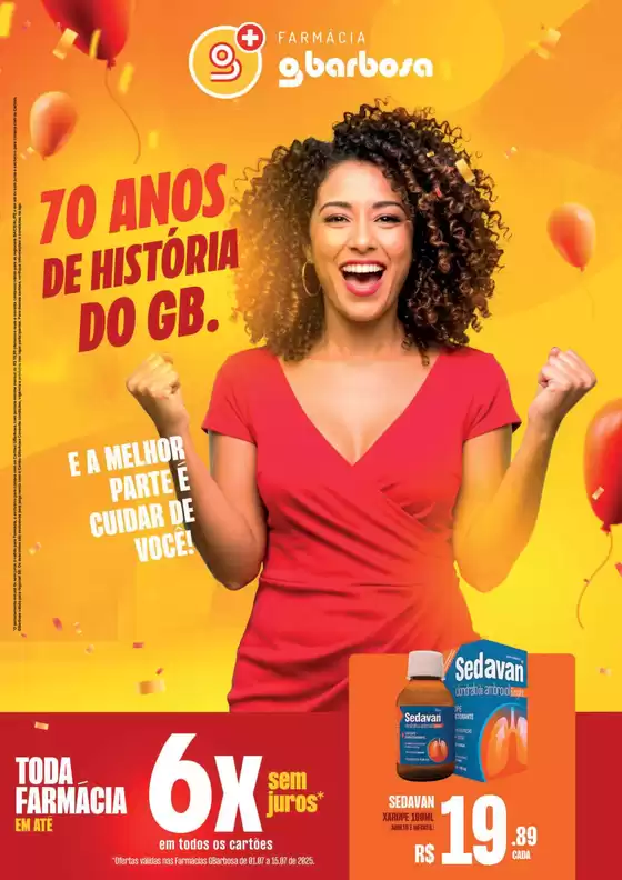 70 Anos Do História De GBarosa