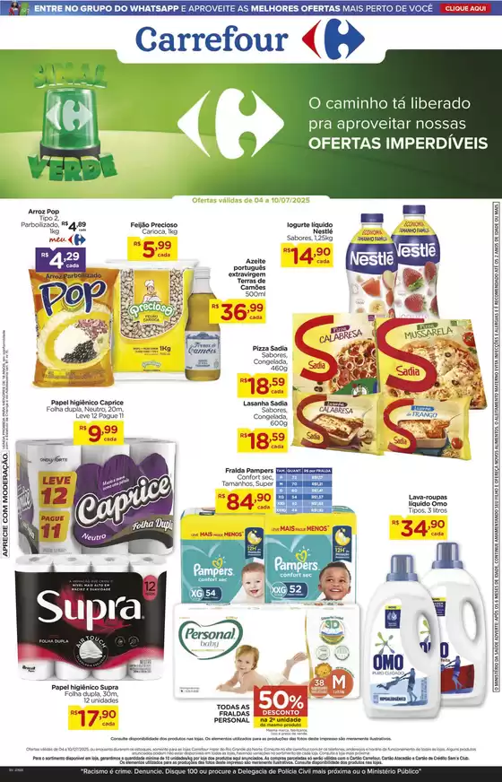 Catálogo Carrefour em Natal | Melhores ofertas para todos os caçadores de pechinchas | 2025-07-07T00:00:00.000Z - 2025-07-10T00:00:00.000Z