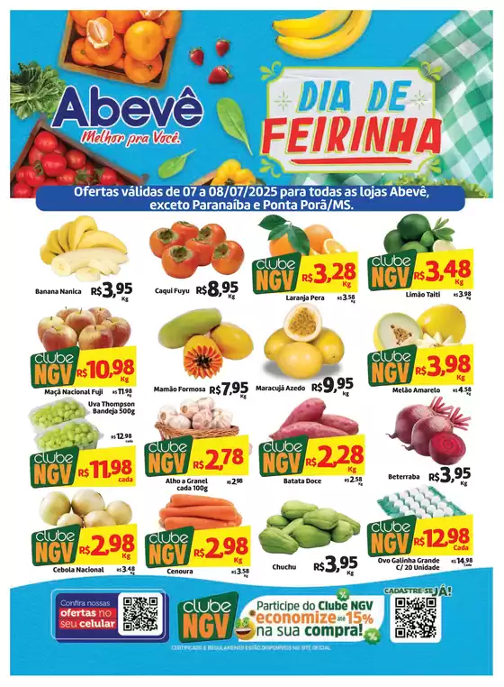 Catálogo Abevê Supermercados em Dourados | Ofertas Abevê Supermercados | 2025-07-07T00:00:00.000Z - 2025-07-08T00:00:00.000Z
