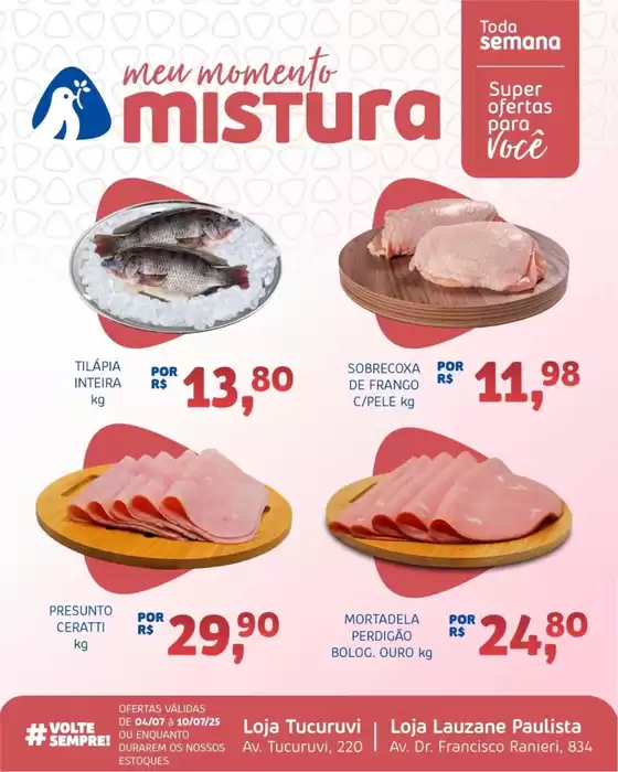 Encarte Trimais Supermercado