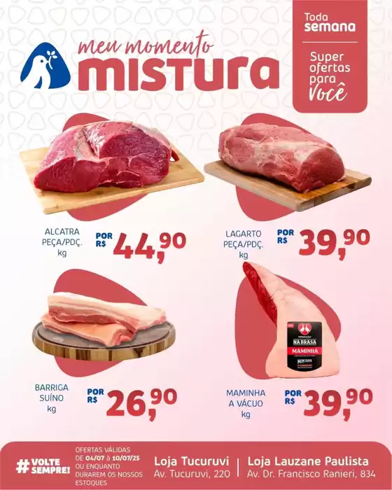 Encarte Trimais Supermercado