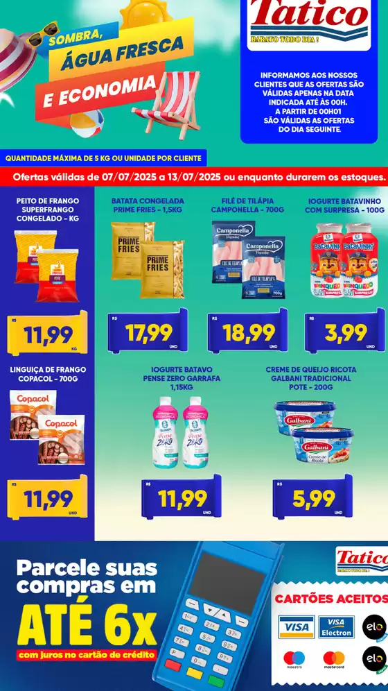 Catálogo Tatico | Nossas melhores ofertas para você | 2025-07-07T00:00:00.000Z - 2025-07-13T00:00:00.000Z