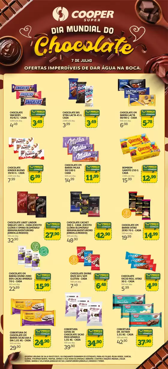 Especial Dia do Chocolate