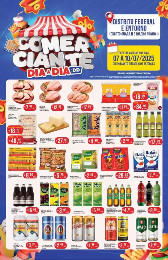 Catálogo Atacadão Dia a Dia em Brasília | Encarte Atacadão Dia a Dia | 2025-07-07T00:00:00.000Z - 2025-07-10T00:00:00.000Z