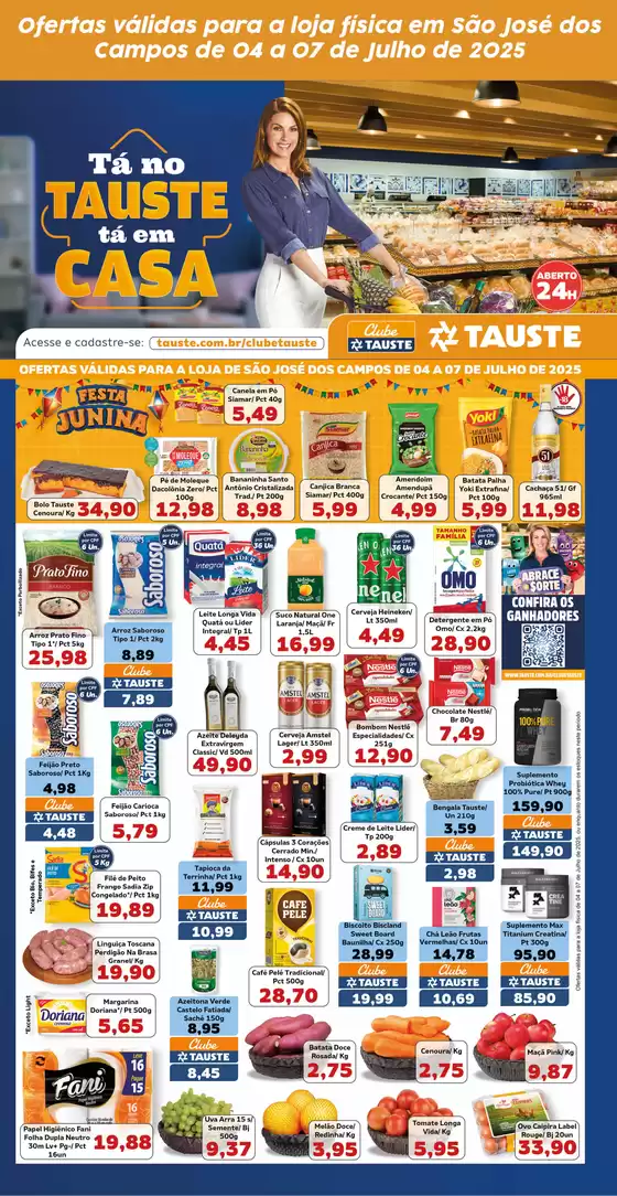 Ofertas Tauste São José dos Campos