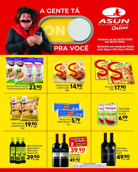 Catálogo Asun em Porto Alegre | Ampla seleção de ofertas | 2025-07-06T00:00:00.000Z - 2025-07-08T00:00:00.000Z