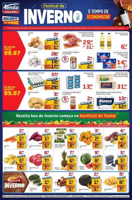 Catálogo Tenda Atacado em Leme | Festival de INVERNO | 2025-07-08T00:00:00.000Z - 2025-07-09T00:00:00.000Z