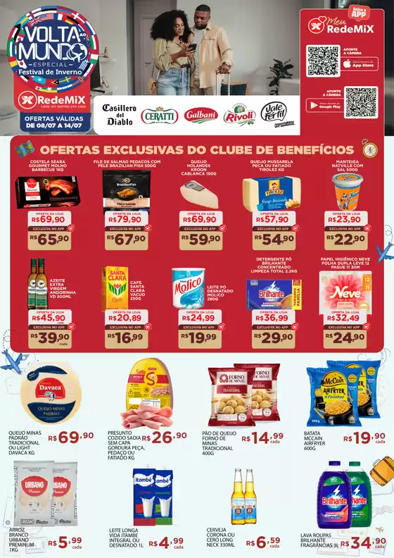 Catálogo Rede Mix | Volta Mundo  | 2025-07-08T00:00:00.000Z - 2025-07-14T00:00:00.000Z