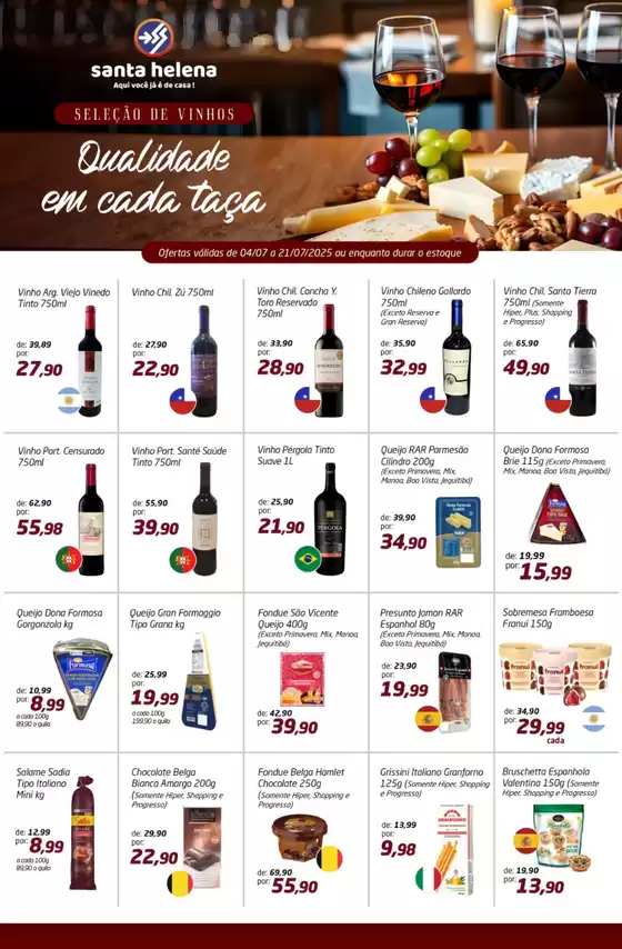 Seleção De Vinhos