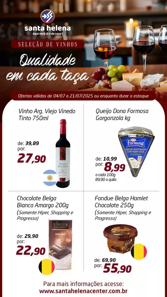 Seleção De Vinhos