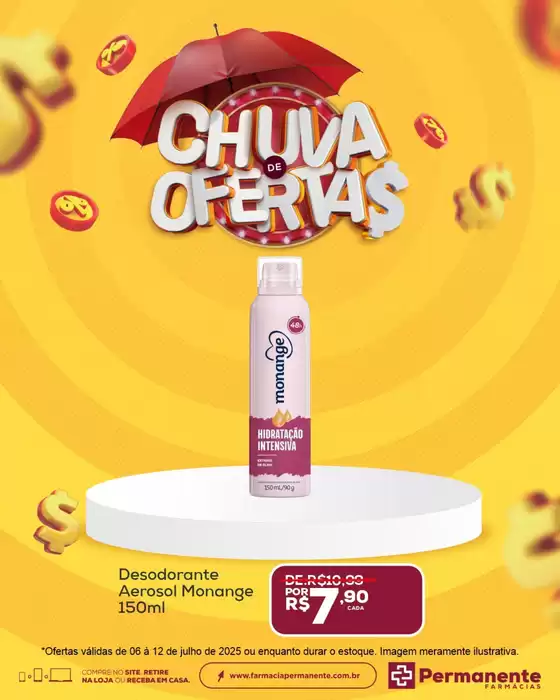 Ofertas especiais atraentes para todos