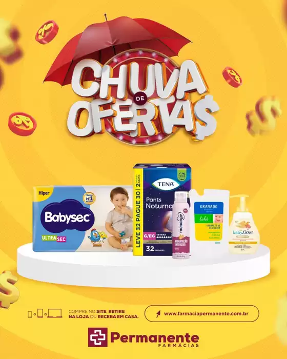 Ofertas especiais atraentes para todos