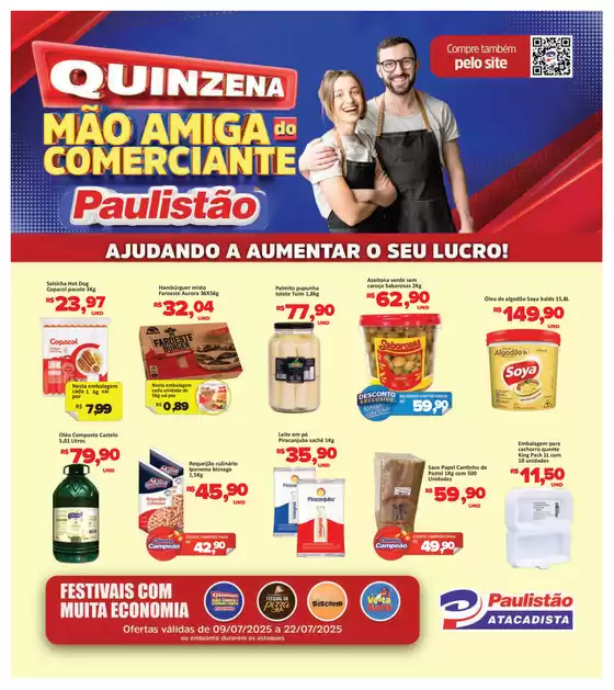 Revista Quinzenal Paulistão Atacadista