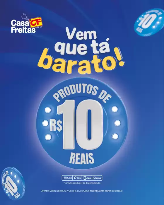 Encarte Casa Freitas