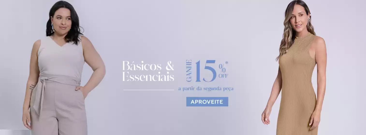 Ganhe 15% Off 