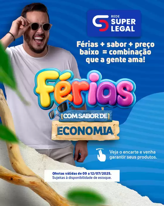 Férias Com Sabor De Economia