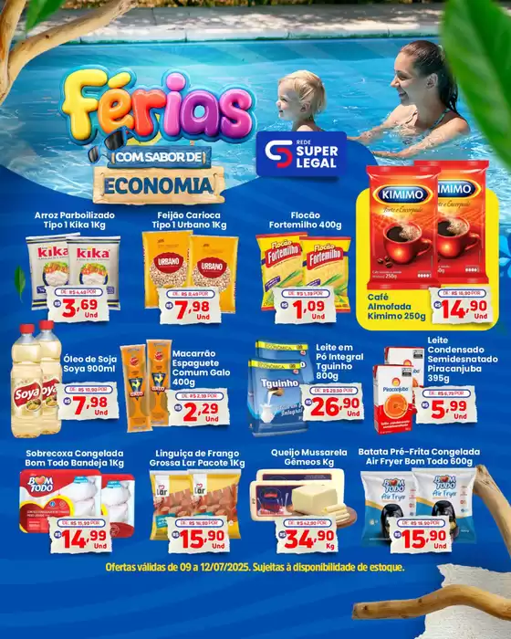 Férias Com Sabor De Economia