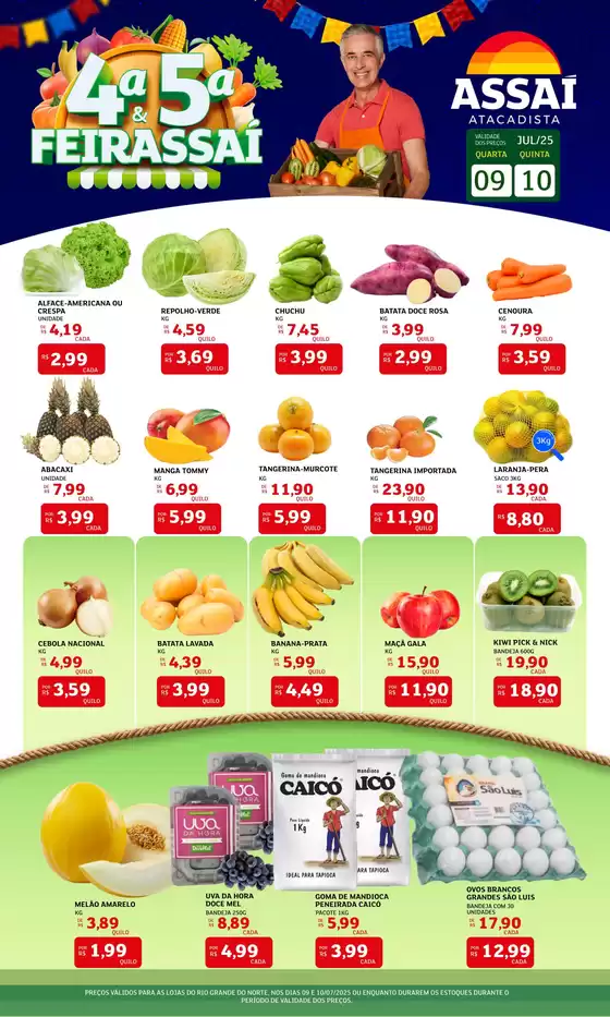 Catálogo Assaí Atacadista em Parnamirim | Ofertas e promoções atuais | 2025-07-10T00:00:00.000Z - 2025-07-10T00:00:00.000Z
