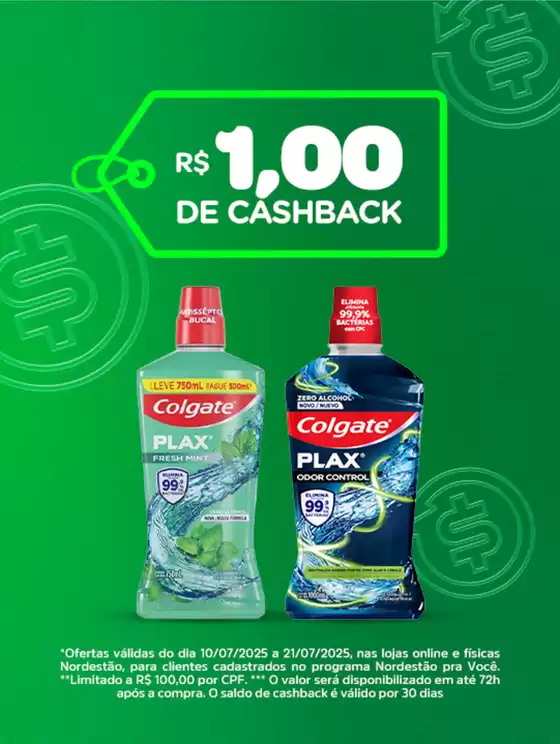 Promoções especiais em andamento