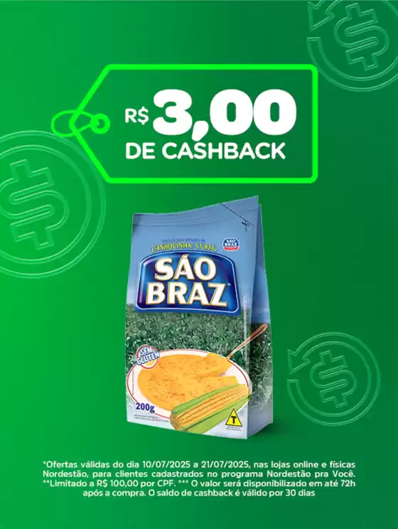 Promoções especiais em andamento
