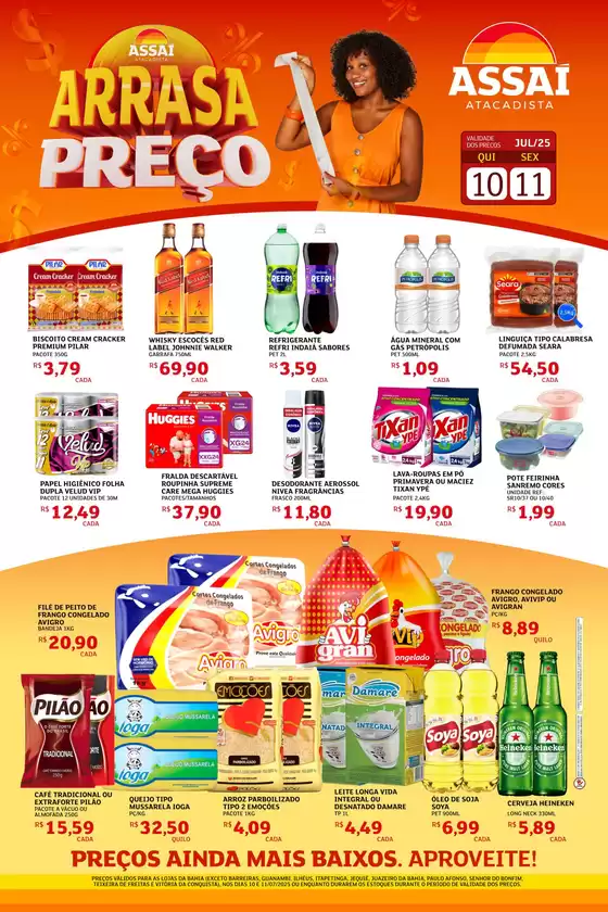 Catálogo Assaí Atacadista em Salvador | Economize agora com nossas ofertas | 2025-07-10T00:00:00.000Z - 2025-07-11T00:00:00.000Z