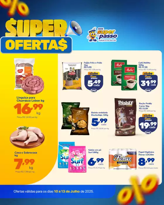 Catálogo Rede Super Passo em Osasco | Super Ofertas  | 2025-07-10T00:00:00.000Z - 2025-07-13T00:00:00.000Z