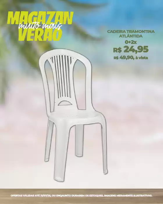 Encarte Magazan