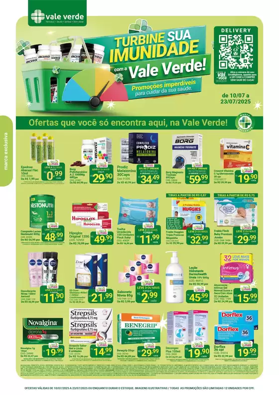 Grandes descontos em produtos selecionados