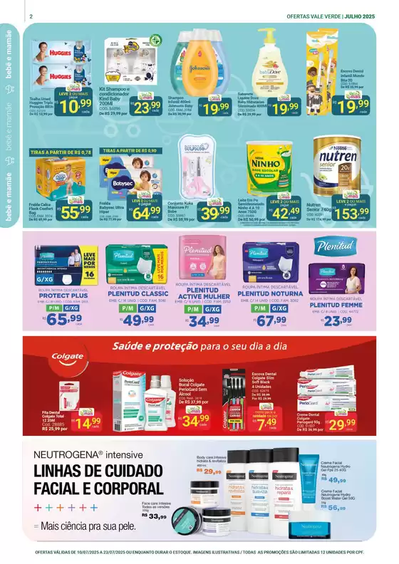 Grandes descontos em produtos selecionados