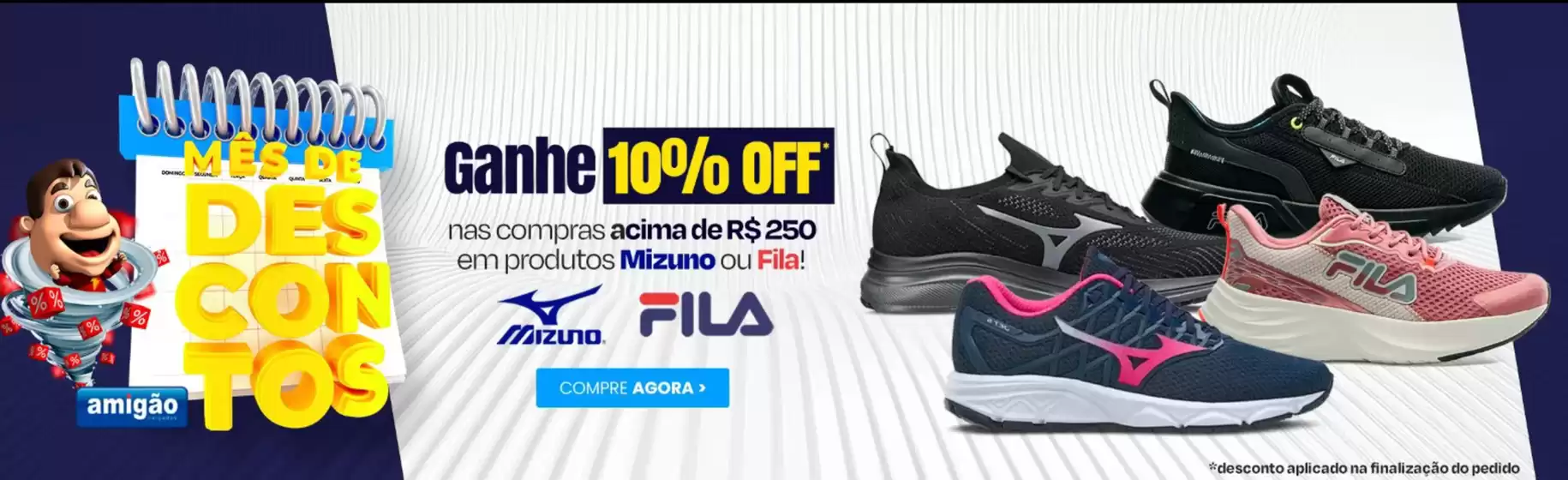 Ganhe 10% Off 