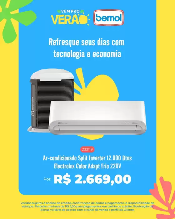 Encarte Lojas Bemol