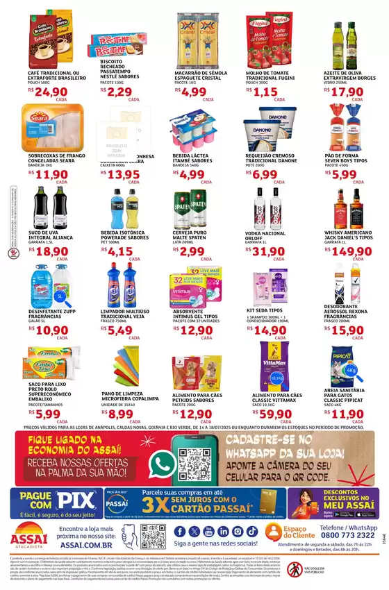 Ampla seleção de ofertas
