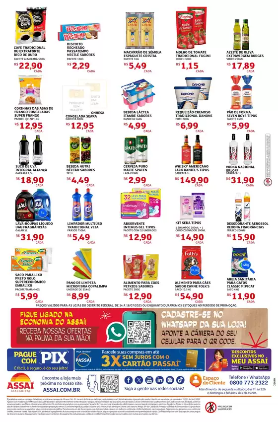 Ofertas especiais para você