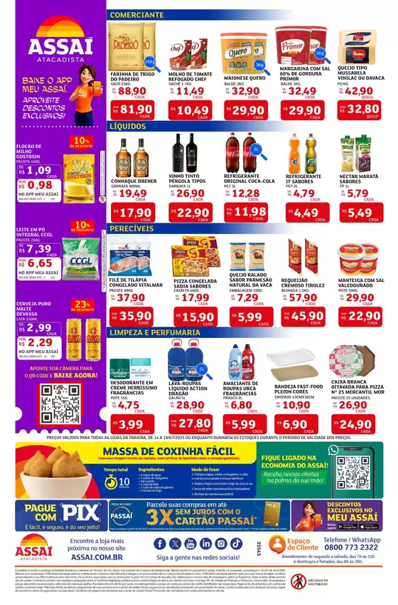 Ótima oferta para todos os clientes