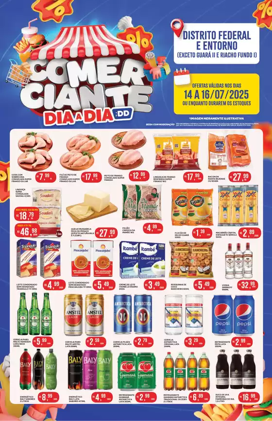 Catálogo Atacadão Dia a Dia em Taguatinga | Encarte Atacadão Dia a Dia | 2025-07-14T00:00:00.000Z - 2025-07-16T00:00:00.000Z