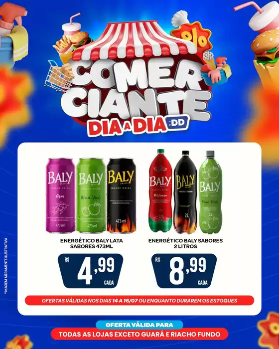 Catálogo Atacadão Dia a Dia em Taguatinga | Nossas melhores pechinchas | 2025-07-14T00:00:00.000Z - 2025-07-16T00:00:00.000Z